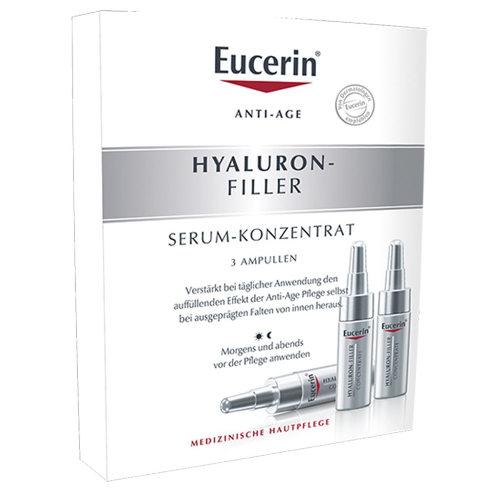 Beiersdorf AG Eucerin Eucerin® Hyaluron-Filler Serum Konzentrat