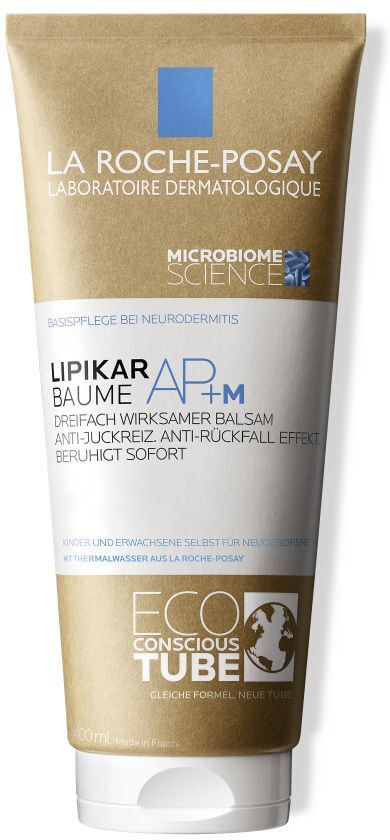 L'Oreal Deutschland GmbH La Roche Posay Lipikar Baume AP + M Körperbalsam in nachhaltiger Papiertube