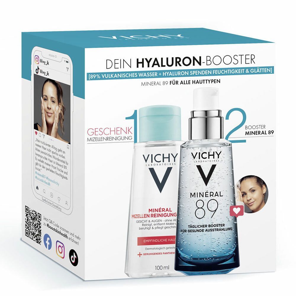 L'Oreal Deutschland GmbH Vichy Minéral 89 Hyaluron-Boost