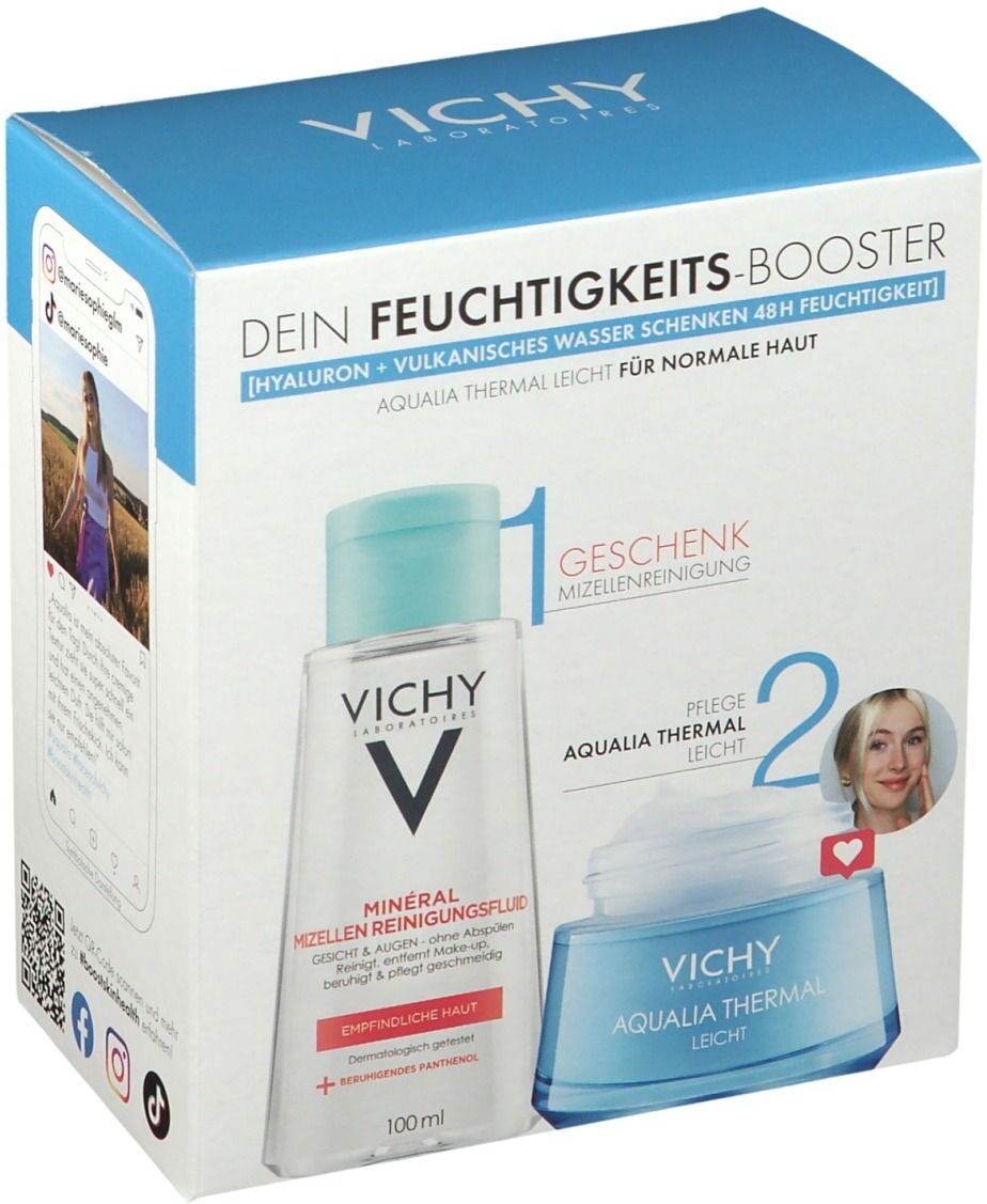 L'Oreal Deutschland GmbH Vichy Aqualia Thermal leichte Creme