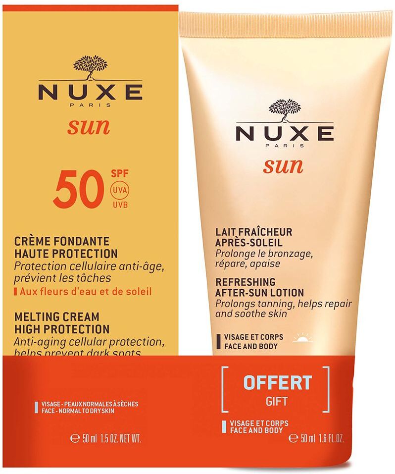 NUXE GmbH Nuxe Sun Set Gesicht LSF 50+After Sun Milch