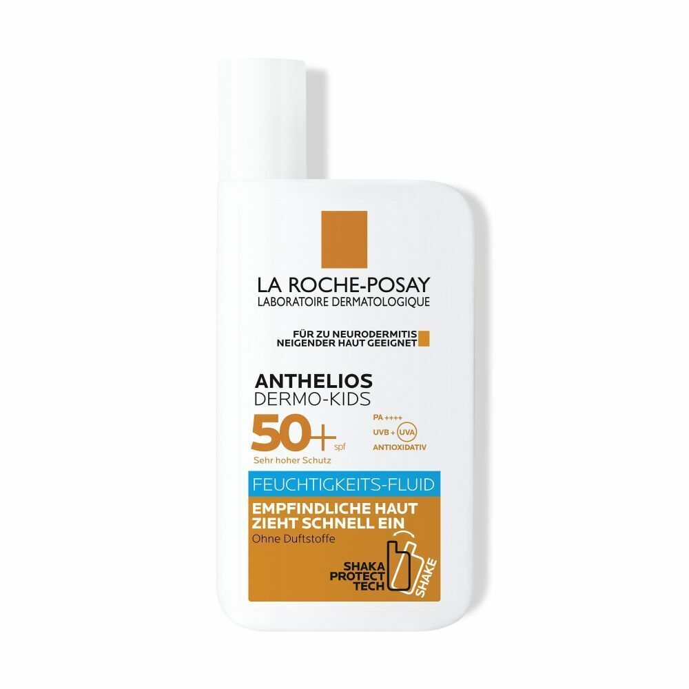 L'Oreal Deutschland GmbH La Roche Posay Anthelios Dermo-Kids Feuchtigkeits-Fluid 50+