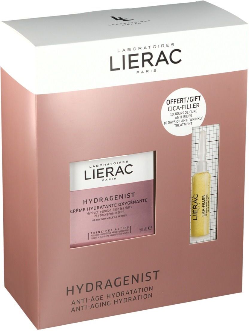 Laboratoire Native Deutschland GmbH Lierac Hydragenist Gel-Creme Hydratisierende Set