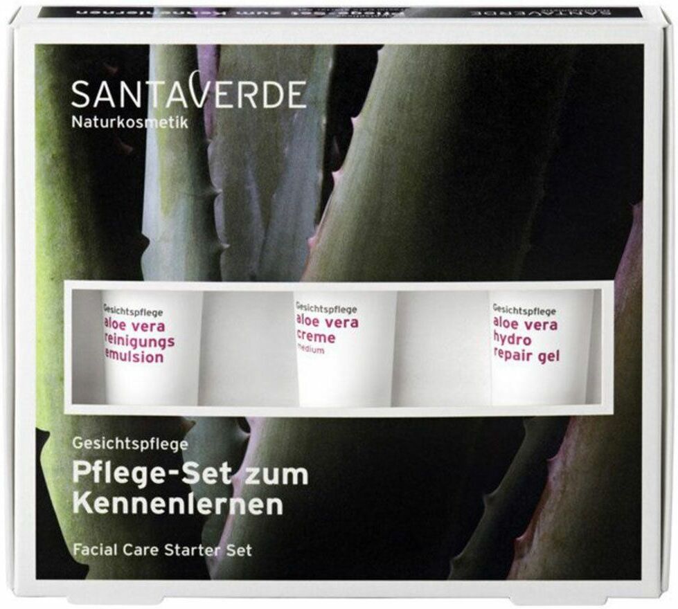 SANTAVERDE GmbH Santaverde Pflege-Set zum Kennenlernen