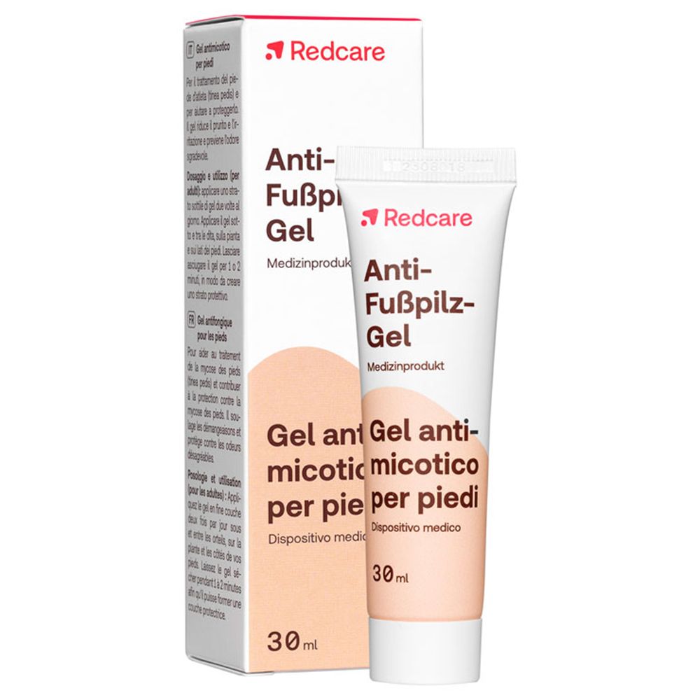 nu3 GmbH Anti-Fusspilz-Gel RedCare