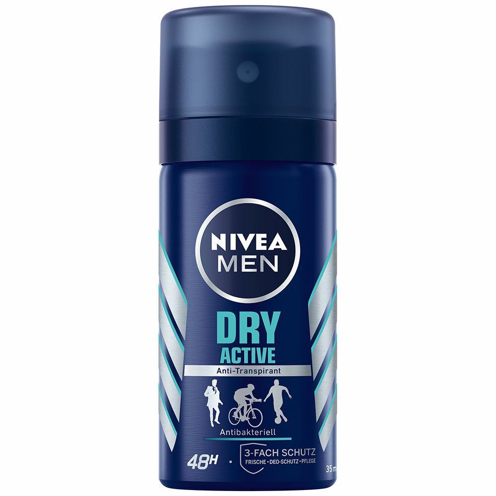 Beiersdorf AG/GB Deutschland Vertrieb Nivea® Deo MEN Anti-Transpirant Dry Active Spray