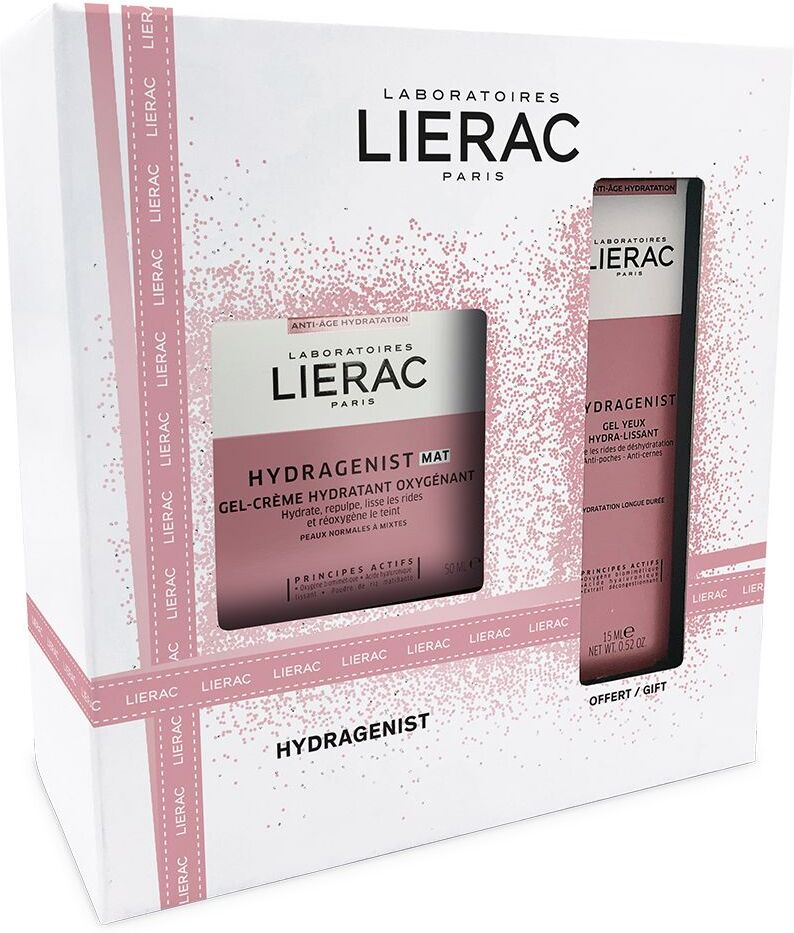 Laboratoire Native Deutschland GmbH Lierac x-mas Set Hydragenist Gel-Creme