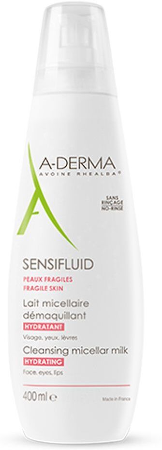 A-Derma Sensifluid mizellare Milch