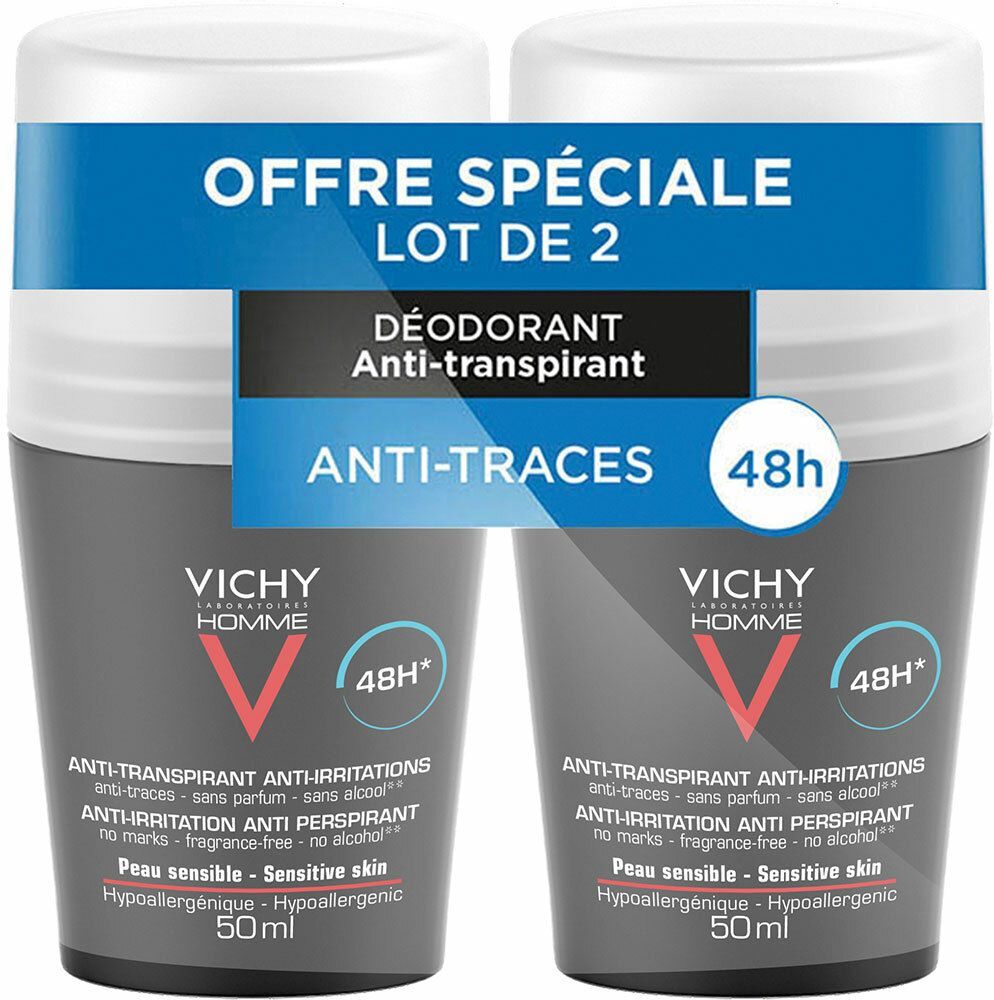 Vichy Homme Antitranspirant Deodorant 48h empfindliche Haut