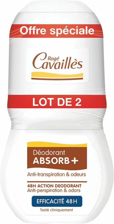 Rogé Cavaillès Deodorant Absorb+: Rogé Cavaillès Deodorant Absorb