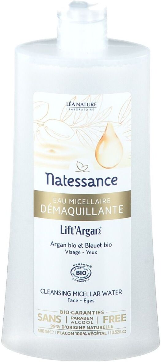 LEA NATURE Lift Argan® Bio-Mizellar-Reinigungswasser für Gesicht und Augen