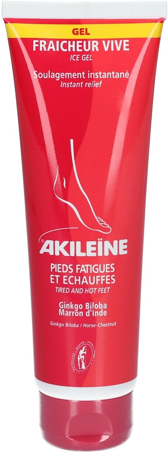 ASEPTA Akileine® Eis-Gel mit Ginkgo Biloba