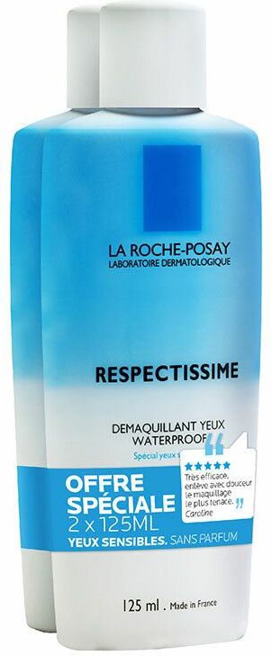 LA ROCHE POSAY Respectis Demaq Yeux Waterp125Mlx2