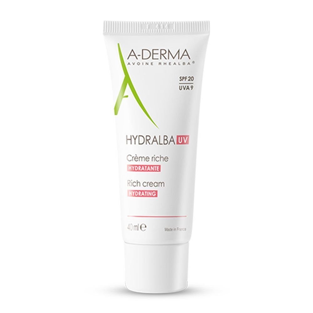 A-Derma Hydralba UV-Feuchtigkeitsspender SPF 20