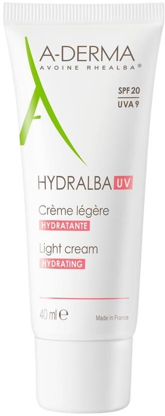 A-Derma Hydralba UV-Licht-Feuchtigkeitsspender SPF 20