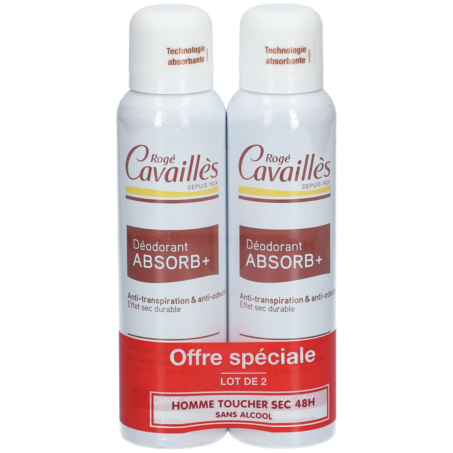 Rogé Cavaillès 48 H Regulierendes Deodorant-Spray für Männer