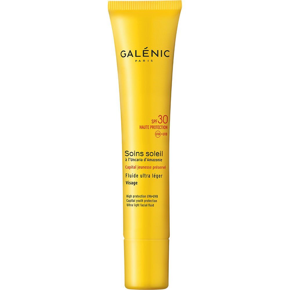 Galénic Sun Care Fluid Face SPF 30