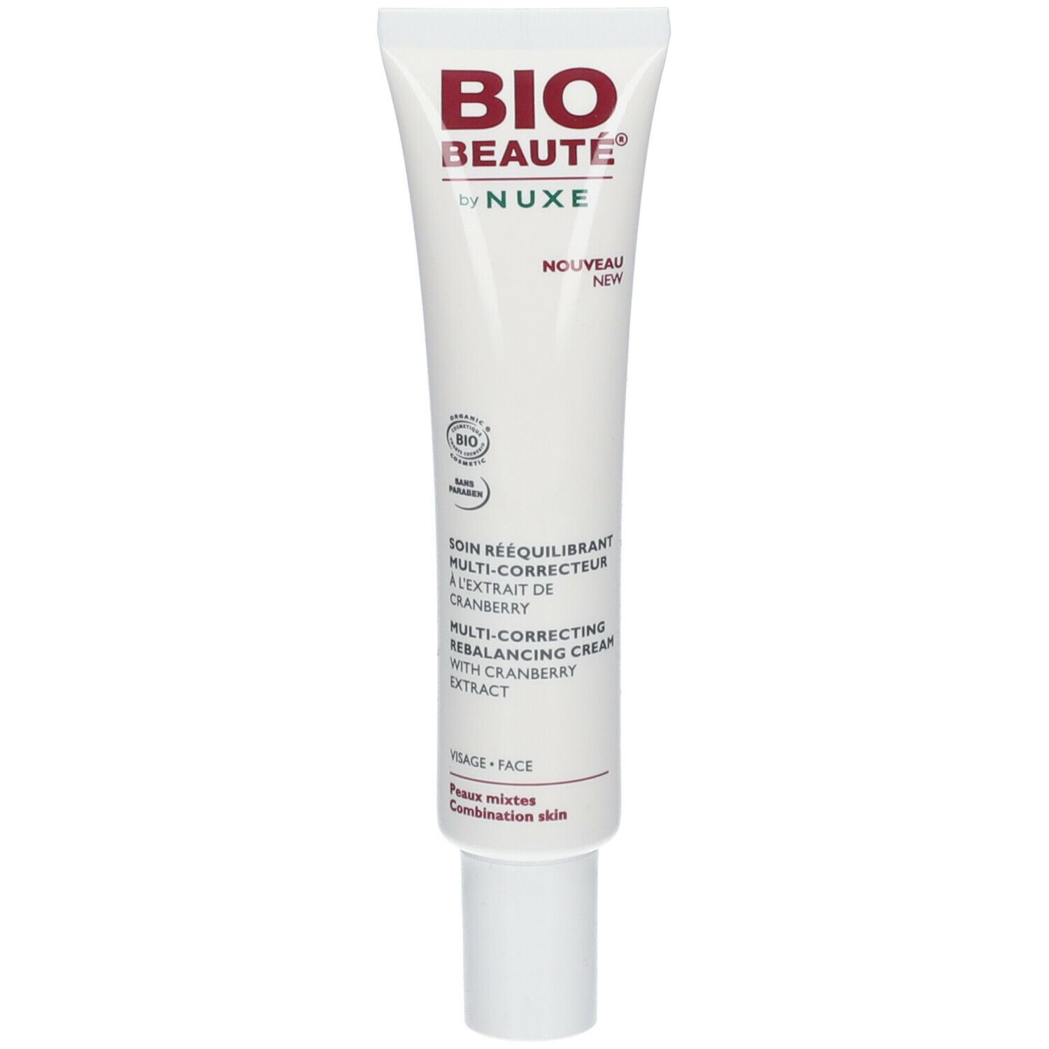 NUXE Bio Beauté By Nuxe Soin Rééquilibrant Multicorrecteur, Soin rééquilibrant multicorrecteur