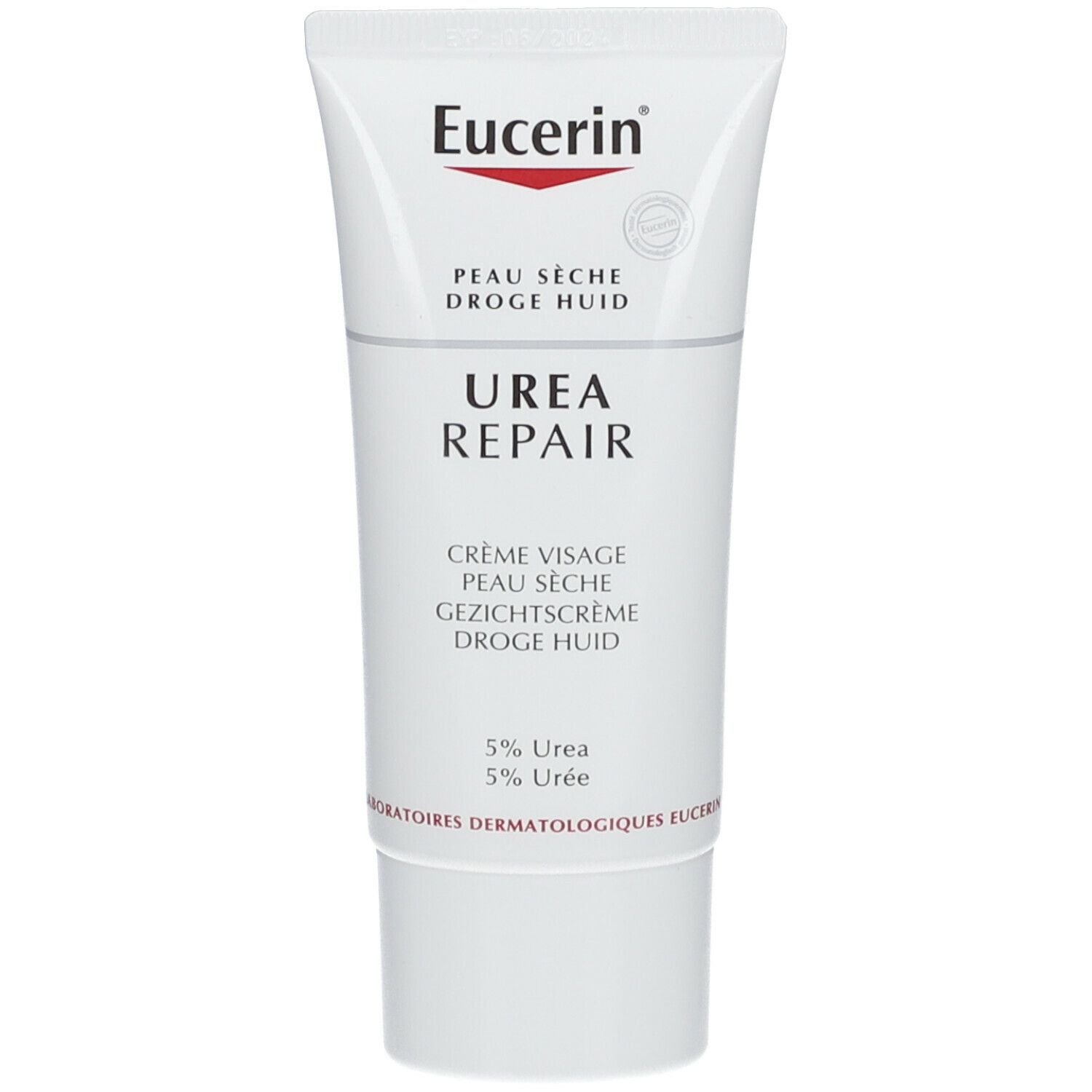 Eucerin® 5% Urea Gesichtscreme für trockene Haut