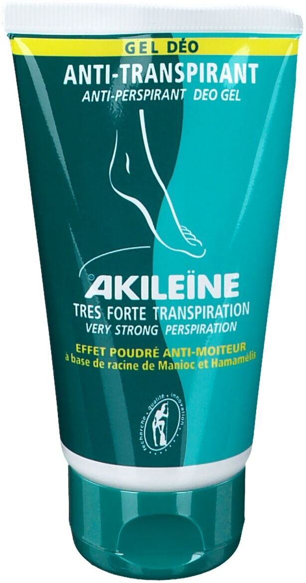 ASEPTA Akileïne® Deodorant Antitranspirant Gel