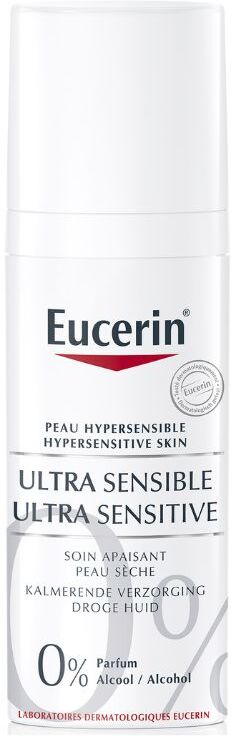 Eucerin® UltraSENSITIVE Beruhigende Pflege für trockene Haut