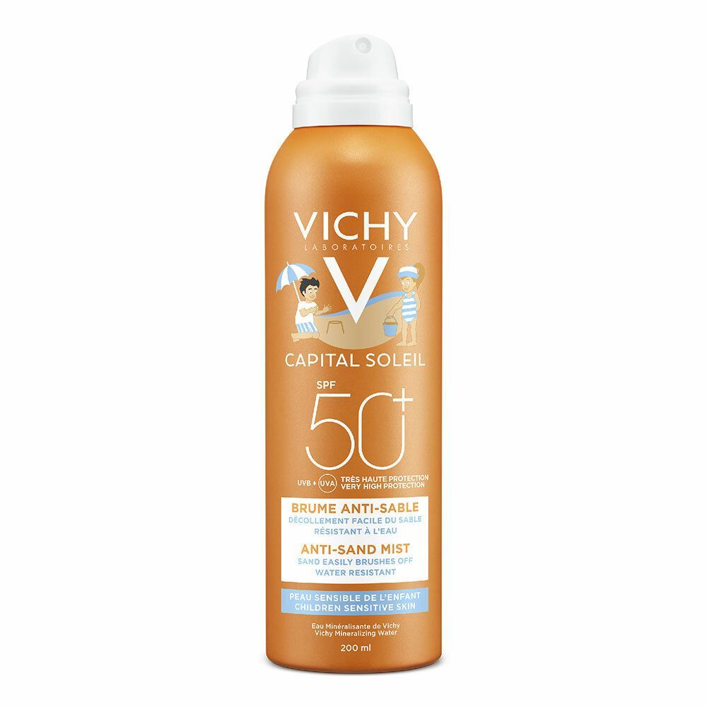 Vichy Idealer Boden Anti-Sandnebel-Kinder SPF 50+