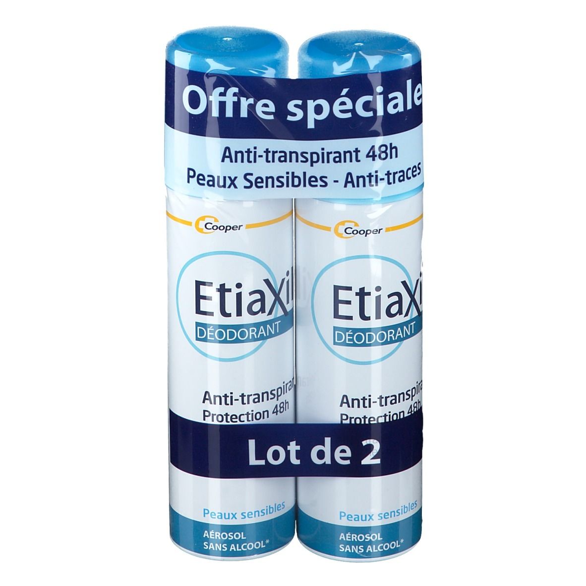 COOPER EtiaXil Anti-Transpirant 48h Deodorant für sensible Haut