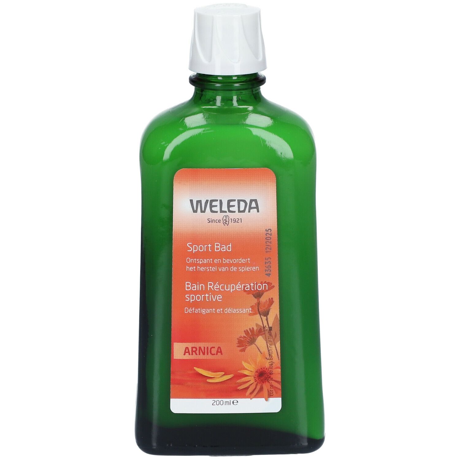 Weleda Arnica Sportliches Erholungsbad