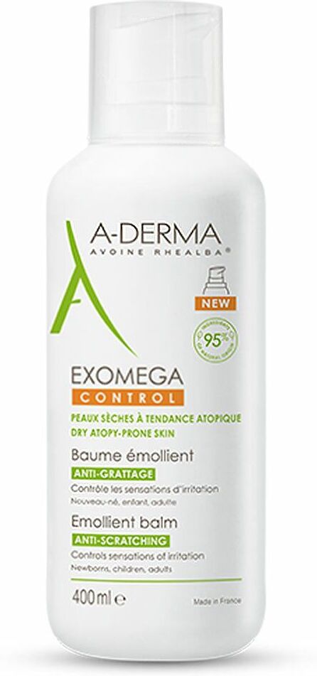 A-Derma Exomega Kontroll-Emollientierungsbalsam