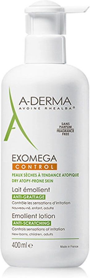 A-Derma Exomega Control weichmachende Lotion