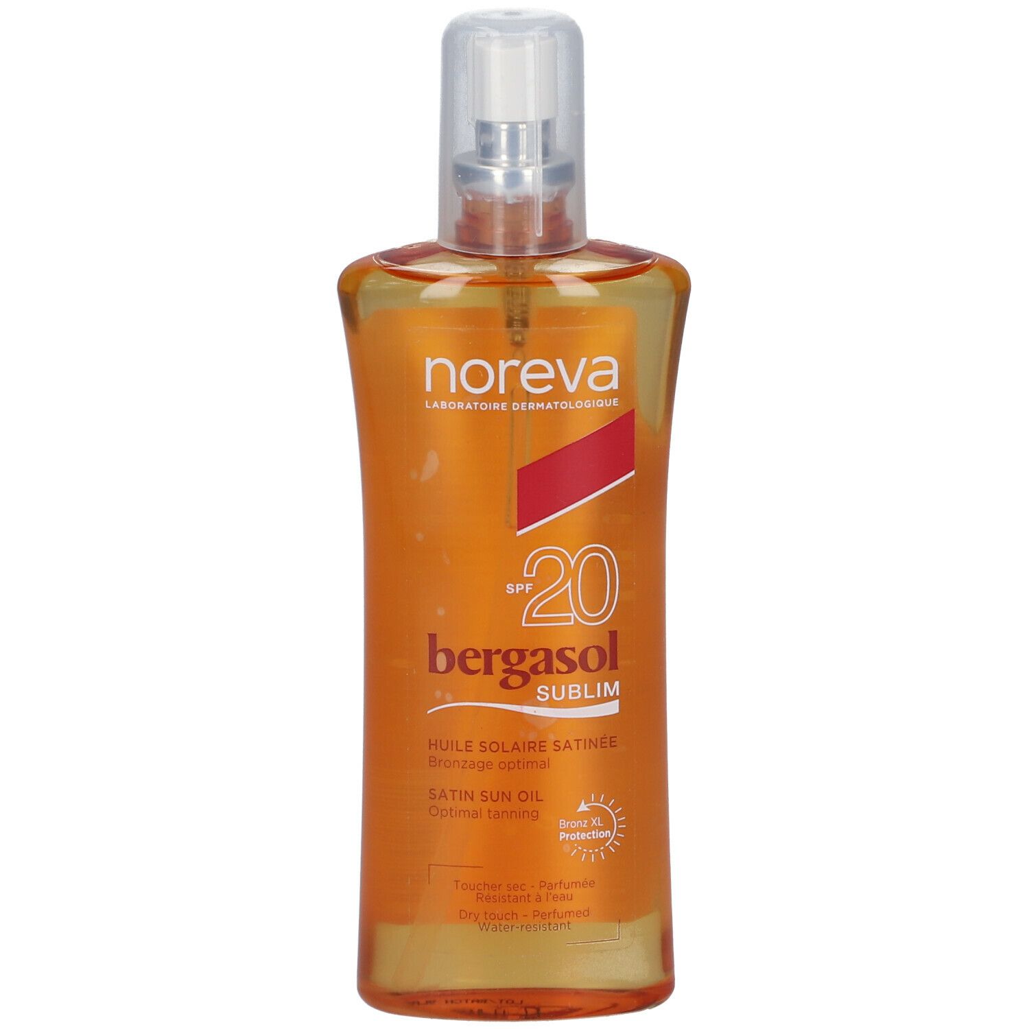 NOREVA-LED noreva bergasol Satin Sonnenöl Spf20