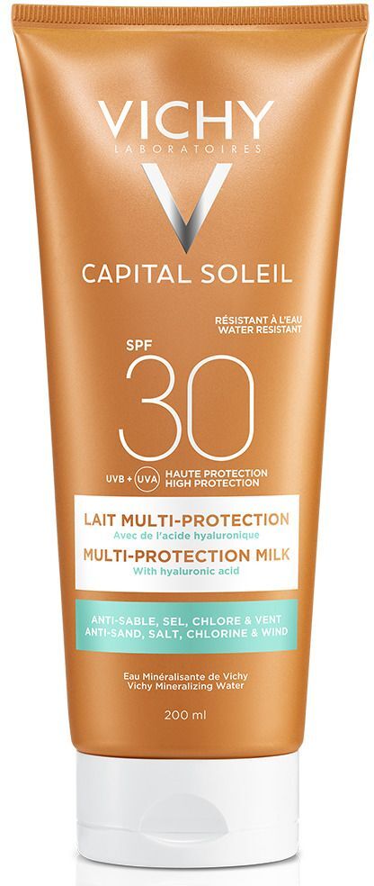 Vichy Capital Soleil Beach Protect Lait Multiprotection SPF 30