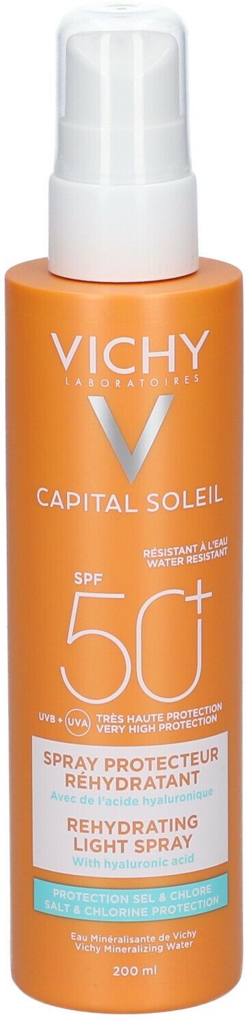 Vichy Capital Soleil Beach Protect Anti-Dehydrierung Sonnenspray SPF 50