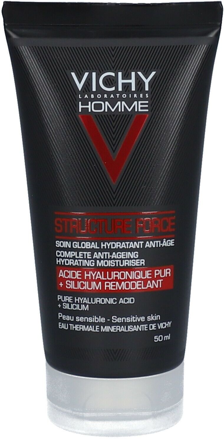 Vichy Homme Structure Force Tagespflege