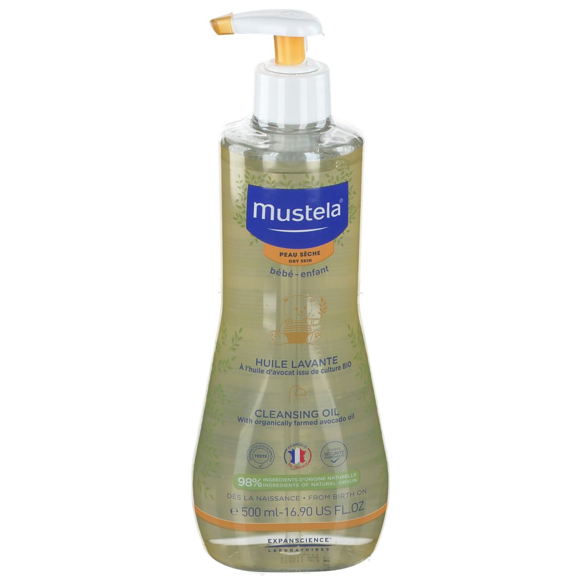 mustela® Baby-Waschöl