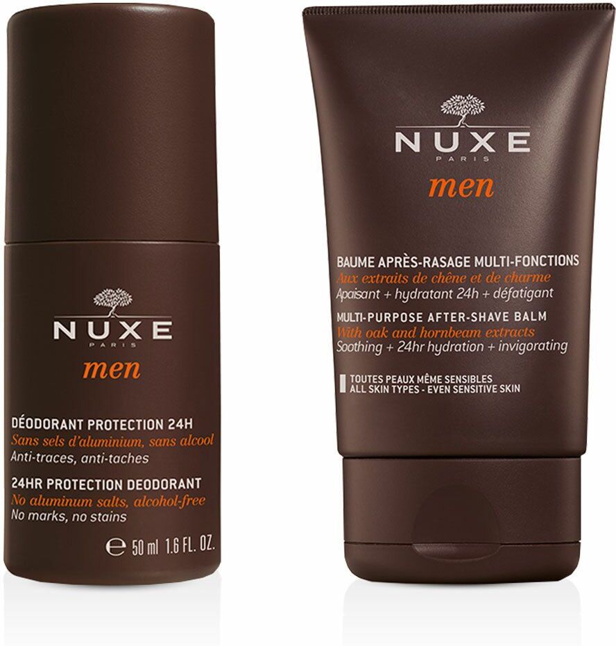 Nuxe Men Deodorant & Rasierpflege-Set