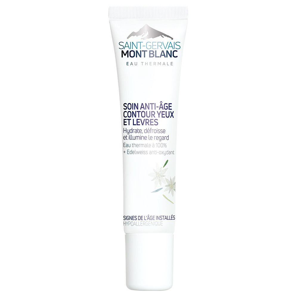 L'OREAL Saint-Gervais Mont Blanc Anti-Ageing Augen- und Lippenkonturenpflege