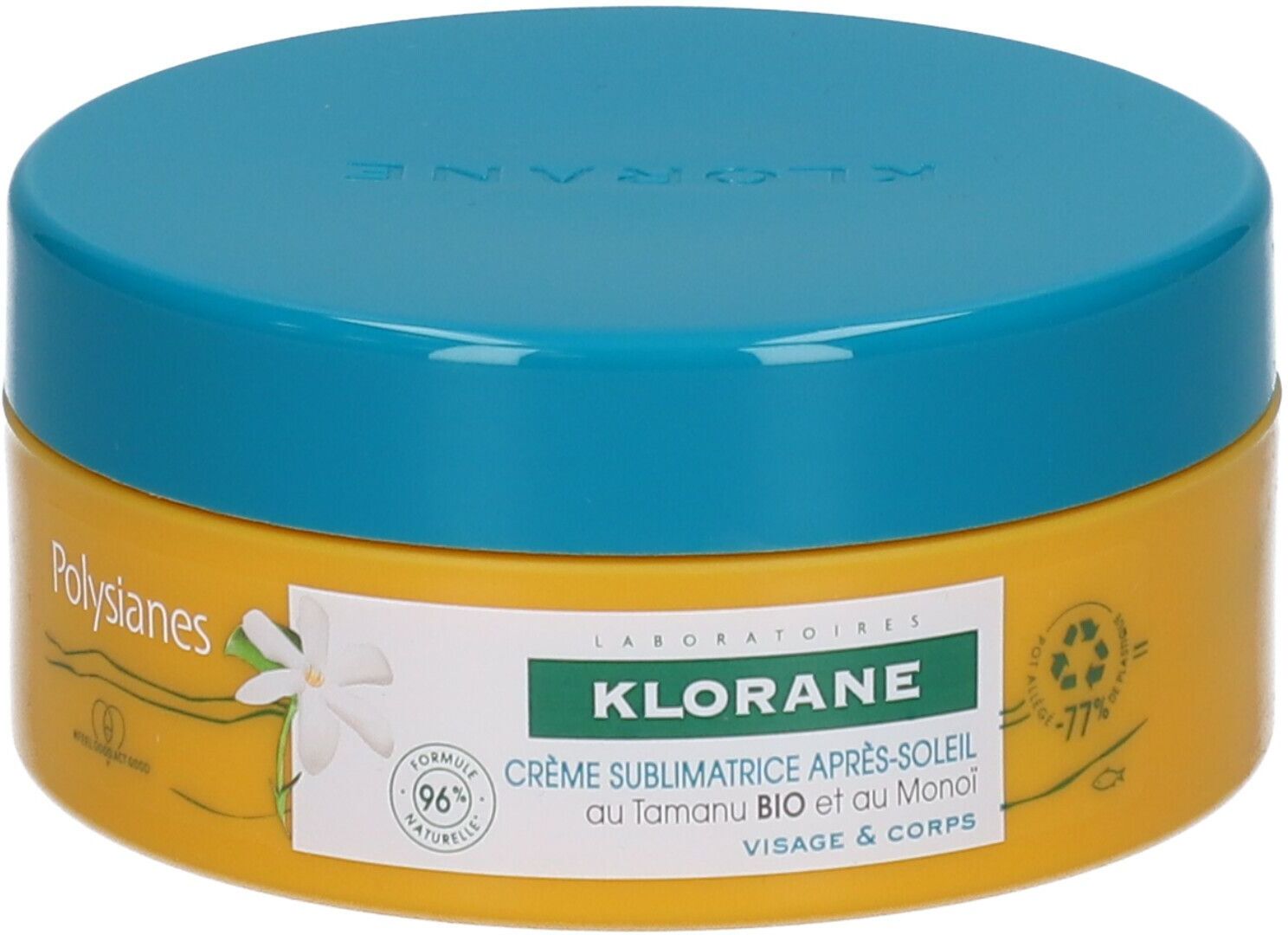 Klorane Bio Monoi und Tamanu After Sun Creme