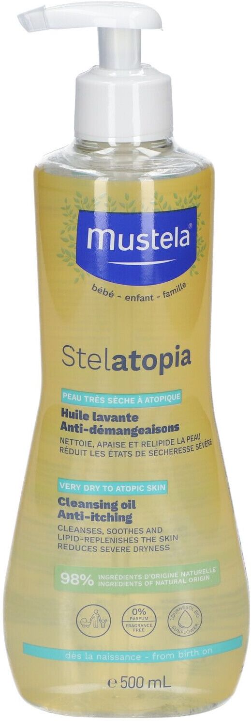 mustela® Stelatopia® Waschöl