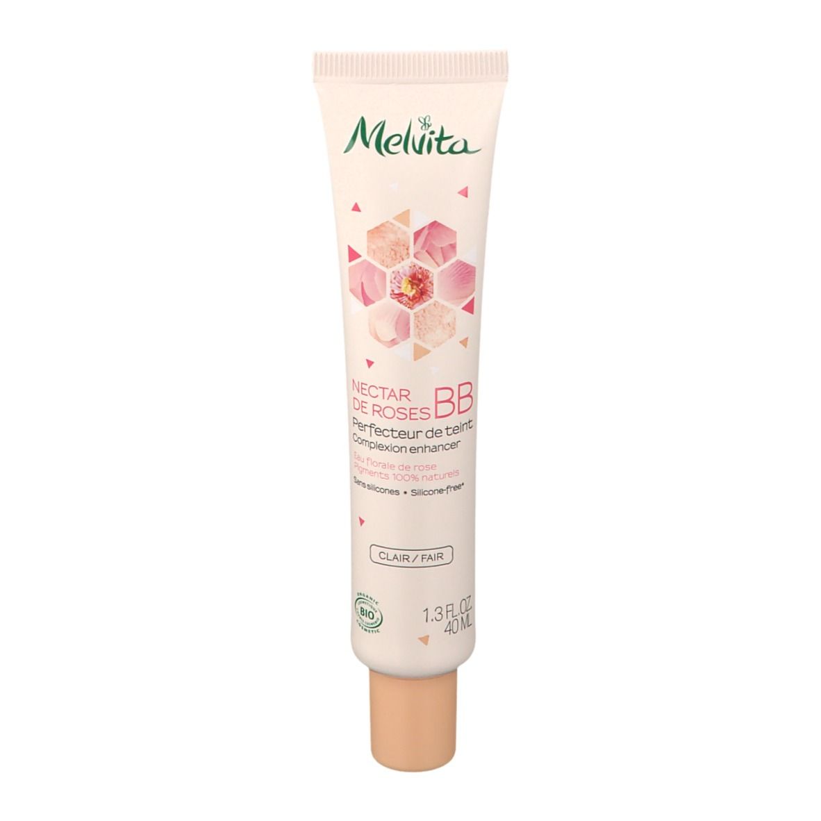 Melvita Bio-zertifizierte BB-Creme Nectar des Rosoes Claire