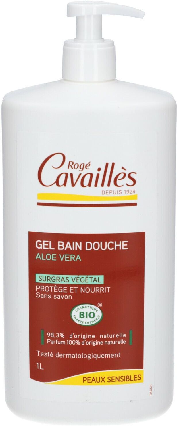 ROGE CAVAILLES Rogé Cavaillès Bade- und Duschgel Aloe Vera Bio