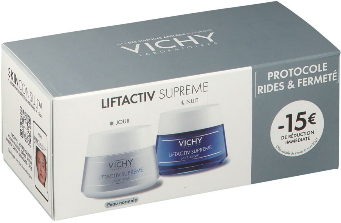 Vichy LiftActiv Supreme Day & Night Normale Haut