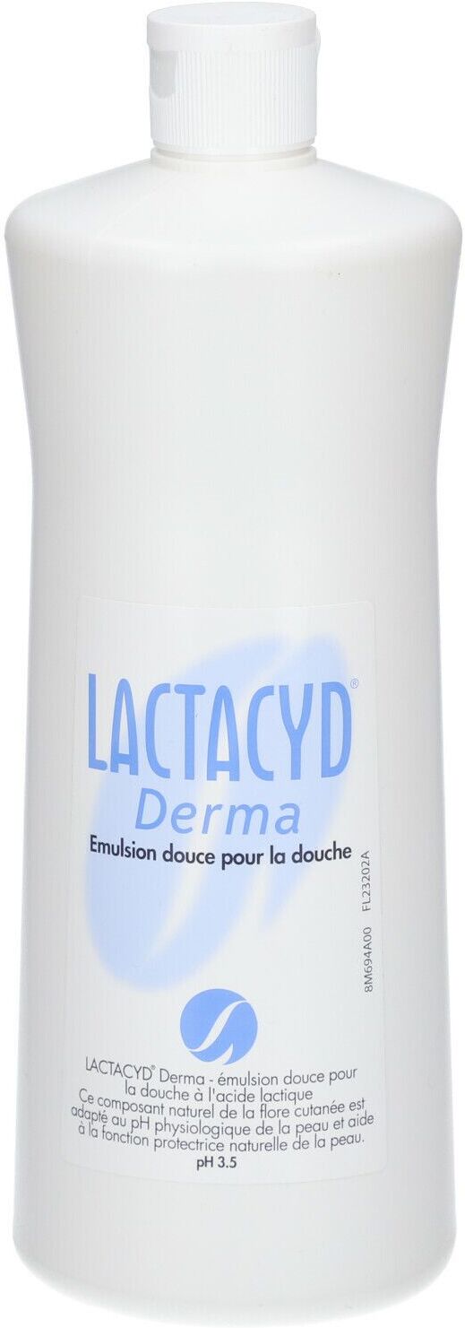 OMEGA PHARMA FRANCE Lactacyd Derma Duschemulsion pH 3.5