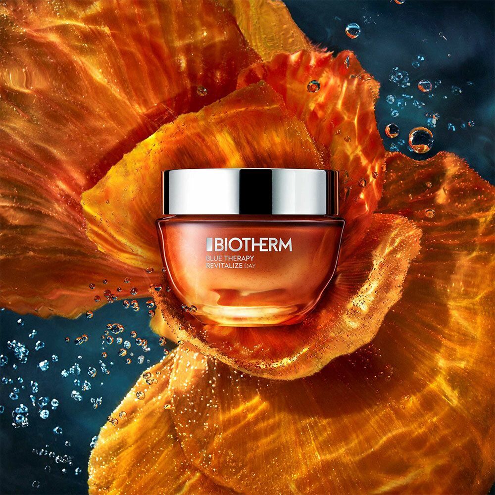 Biotherm Blue Therapy Amber Algae Revitalize Tagescreme Anti-Age