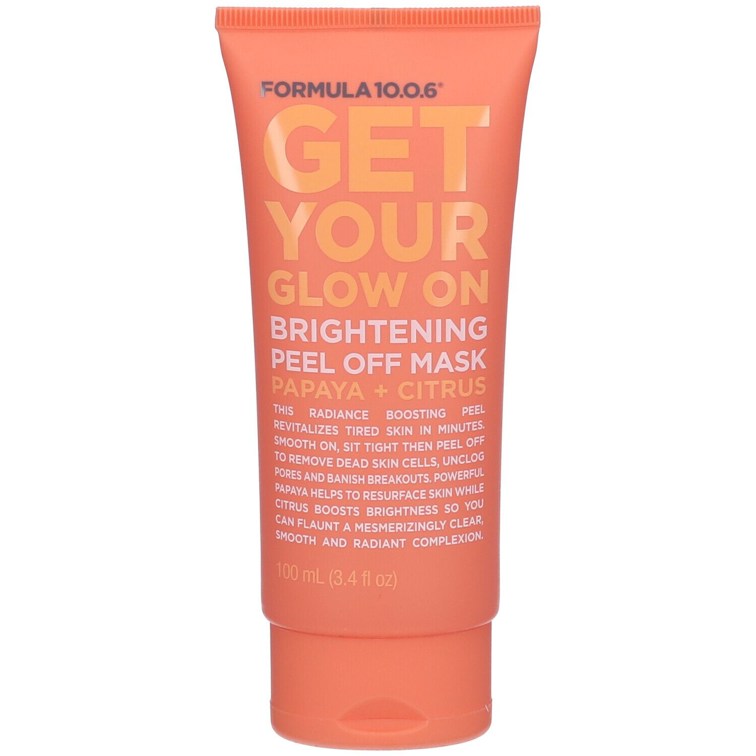 Formula 10.0.6® Get Your Glow On Peel-Off-Maske