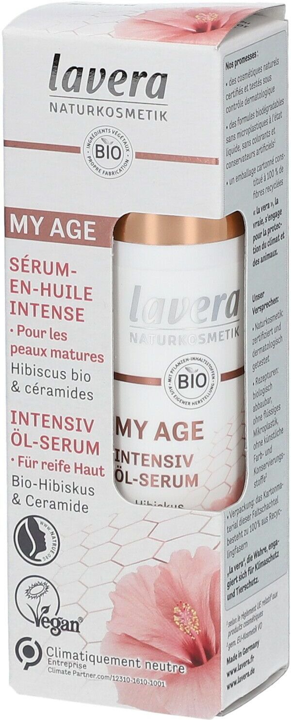 LAVERANA lavera MY AGE Intensiv-Öl-Serum