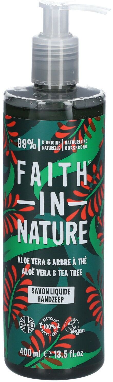 Faith in Nature Faith® IN Nature Flüssige Handseife Aloe Vera & Teebaum