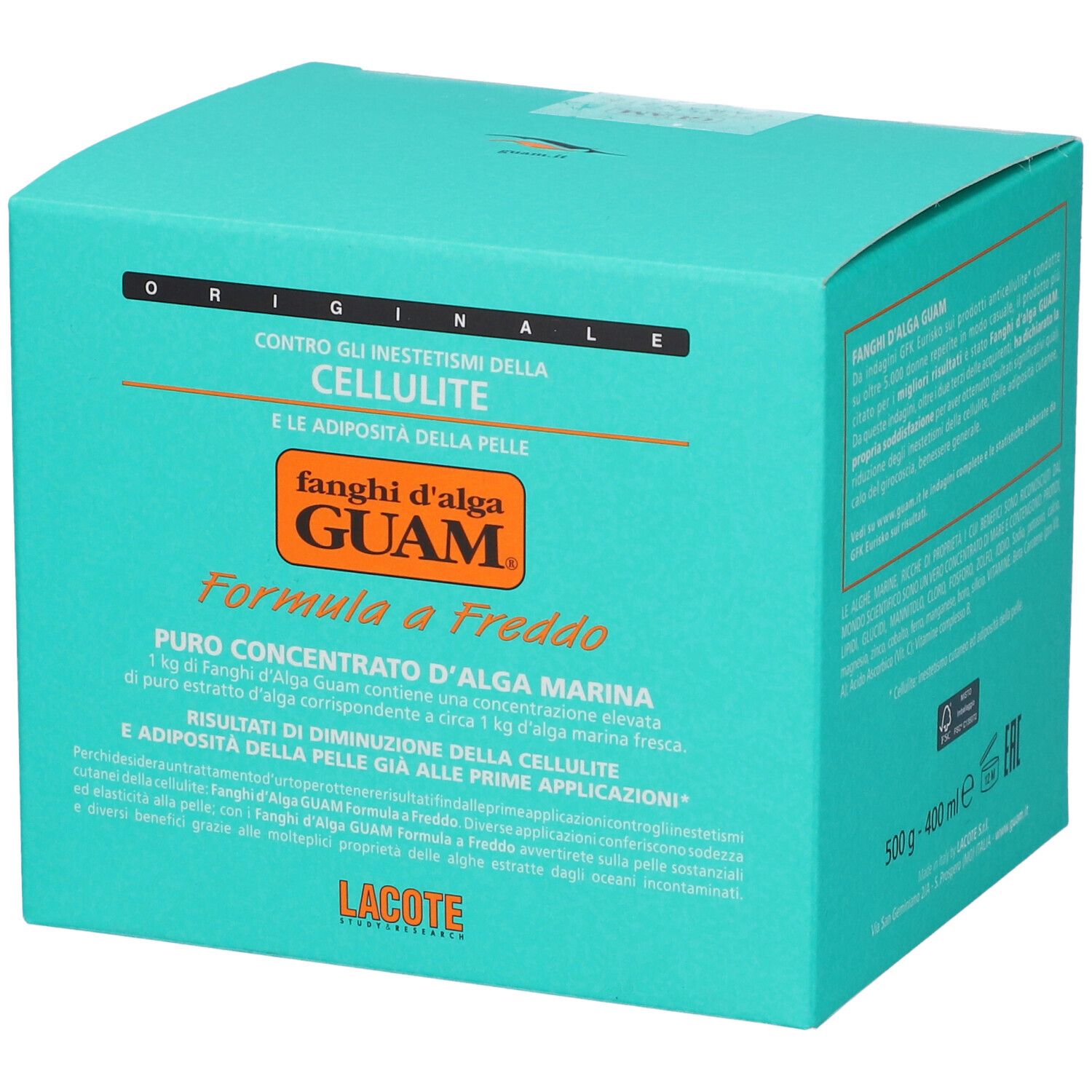 Guam® Algenschlamm-Cellulite