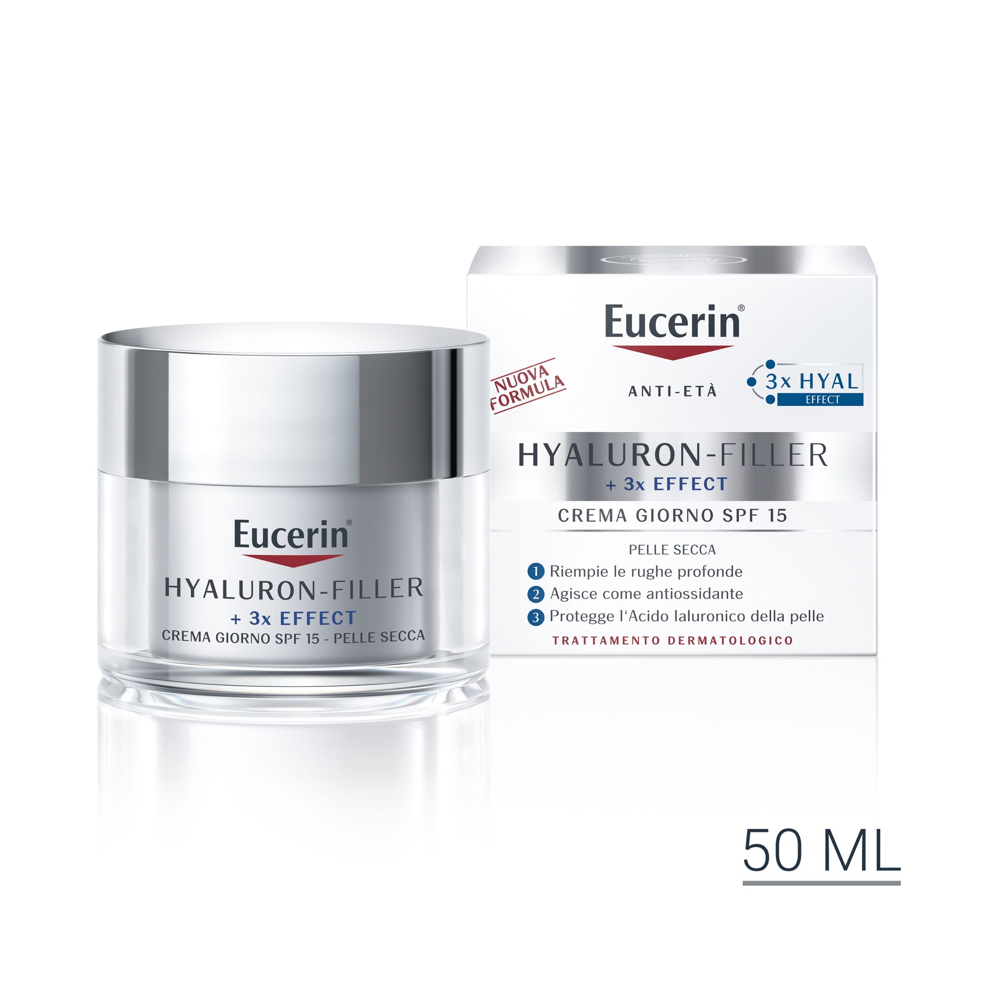 BEIERSDORF SPA Eucerin® Hyaluron-Filler Tagespflege für trockene Haut