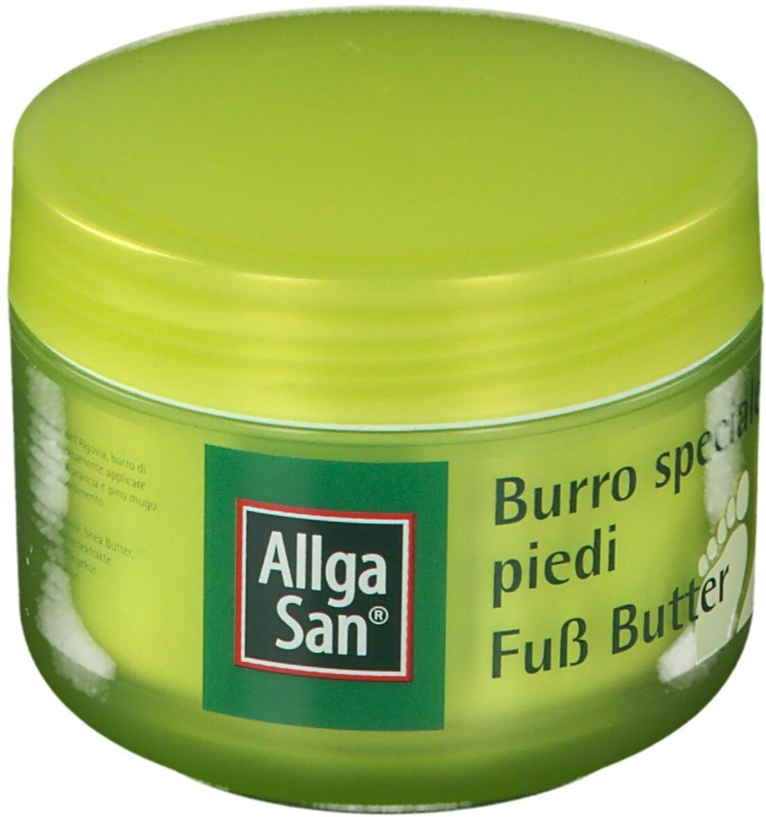 NATURWAREN ITALIA Srl Allga San® Spezial-Fußbutter